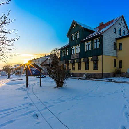 Themenhotel Rehlein Thale Kültér fotó