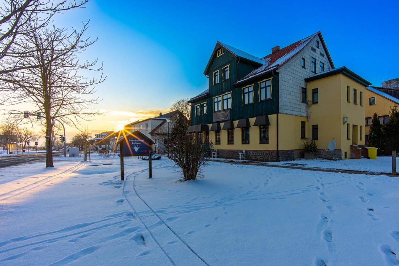 Themenhotel Rehlein Thale Kültér fotó